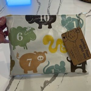 NWT. Sugar Booger Jumbo Floor Splat Mat. 42”x 42” Numbers